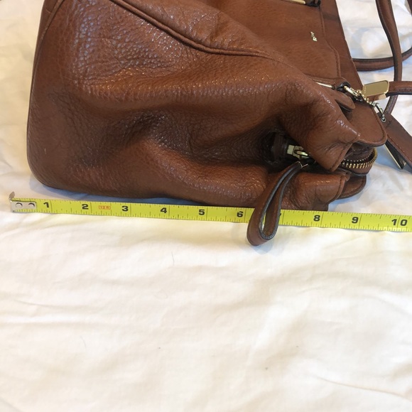 Coach Madison Kimberly leather carryall in cognac - Picture 9 of 9